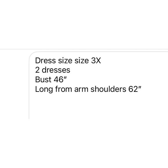 Let Me Be Abstract Print Maxi Dress Size 3XL - Picture 9 of 9